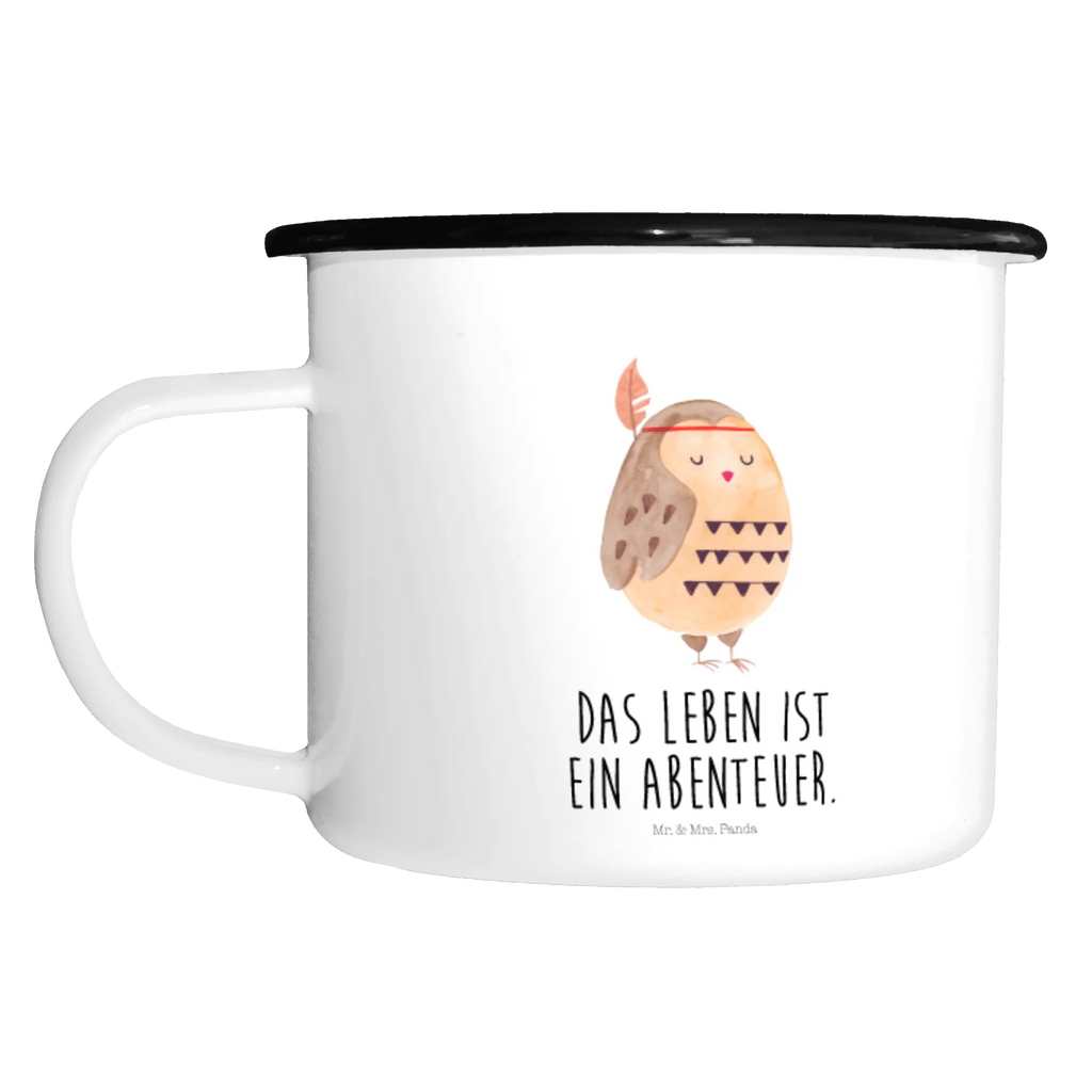 XL Emaille Tasse Eule Federschmuck XL Emaille Tasse, Metalltasse, Kaffeetasse, Tasse, Becher, Kaffeebecher, Camping, Campingbecher, Tassendruck, Metall-Tasse, Deko-Becher, emailliert, Outdoor Tasse, Trinkbecher, bruchsicher, Emaille-Optik, Motivtasse, Outdoor Kaffeetasse, Eule, Eule Deko, Owl, Das Leben ist ein Abenteuer, Reisespruch, Federschmuck, Dekoration