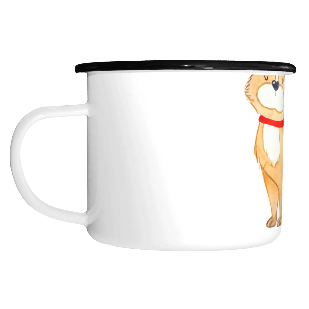 XL Emaille Tasse Hundeglück XL Emaille Tasse, Metalltasse, Kaffeetasse, Tasse, Becher, Kaffeebecher, Camping, Campingbecher, Tassendruck, Metall-Tasse, Deko-Becher, emailliert, Outdoor Tasse, Trinkbecher, bruchsicher, Emaille-Optik, Motivtasse, Outdoor Kaffeetasse, Hund, Hundemotiv, Haustier, Hunderasse, Tierliebhaber, Hundebesitzer, Sprüche, Corgie, Hundeliebe, Spruch, Hundemama, Liebe