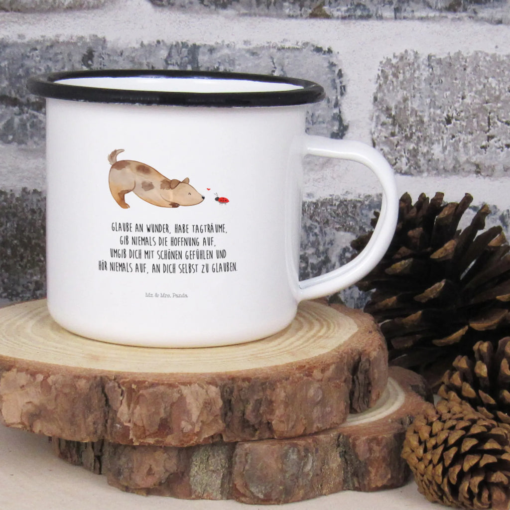 XL Emaille Tasse Hund Marienkäfer XL Emaille Tasse, Metalltasse, Kaffeetasse, Tasse, Becher, Kaffeebecher, Camping, Campingbecher, Tassendruck, Metall-Tasse, Deko-Becher, emailliert, Outdoor Tasse, Trinkbecher, bruchsicher, Emaille-Optik, Motivtasse, Outdoor Kaffeetasse, Hund, Hundemotiv, Haustier, Hunderasse, Tierliebhaber, Hundebesitzer, Sprüche, Hunde, Hundespruch, Marienkäfer, Mischling, Mischlinghund