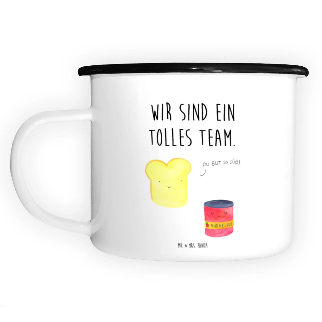 XL Emaille Tasse Toast & Marmelade XL Emaille Tasse, Metalltasse, Kaffeetasse, Tasse, Becher, Kaffeebecher, Camping, Campingbecher, Tassendruck, Metall-Tasse, Deko-Becher, emailliert, Outdoor Tasse, Trinkbecher, bruchsicher, Emaille-Optik, Motivtasse, Outdoor Kaffeetasse, Tiermotive, Gute Laune, lustige Sprüche, Tiere, Toast, Marmelade, Dreamteam, süße Postkarte, süß, Küche Deko, Küche Spruch, Frühstück Einladung, Brot, Toastbrot