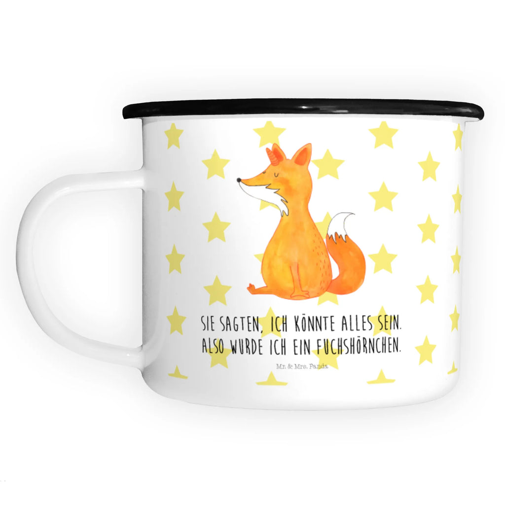 XL Emaille Tasse Fuchshörnchen Wunsch XL Emaille Tasse, Metalltasse, Kaffeetasse, Tasse, Becher, Kaffeebecher, Camping, Campingbecher, Tassendruck, Metall-Tasse, Deko-Becher, emailliert, Outdoor Tasse, Trinkbecher, bruchsicher, Emaille-Optik, Motivtasse, Outdoor Kaffeetasse, Einhorn, Einhörner, Einhorn Deko, Unicorn, Fuchs, Unicorns, Fuchshörnchen, Fuchshorn, Foxycorn, Füchse