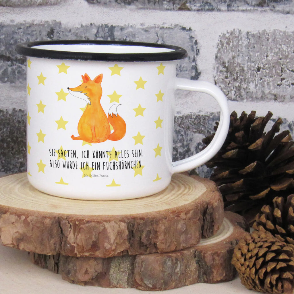 XL Emaille Tasse Fuchshörnchen Wunsch XL Emaille Tasse, Metalltasse, Kaffeetasse, Tasse, Becher, Kaffeebecher, Camping, Campingbecher, Tassendruck, Metall-Tasse, Deko-Becher, emailliert, Outdoor Tasse, Trinkbecher, bruchsicher, Emaille-Optik, Motivtasse, Outdoor Kaffeetasse, Einhorn, Einhörner, Einhorn Deko, Unicorn, Fuchs, Unicorns, Fuchshörnchen, Fuchshorn, Foxycorn, Füchse