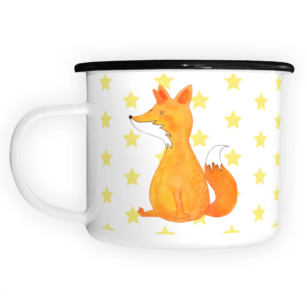 XL Emaille Tasse Fuchshörnchen Wunsch XL Emaille Tasse, Metalltasse, Kaffeetasse, Tasse, Becher, Kaffeebecher, Camping, Campingbecher, Tassendruck, Metall-Tasse, Deko-Becher, emailliert, Outdoor Tasse, Trinkbecher, bruchsicher, Emaille-Optik, Motivtasse, Outdoor Kaffeetasse, Einhorn, Einhörner, Einhorn Deko, Unicorn, Fuchs, Unicorns, Fuchshörnchen, Fuchshorn, Foxycorn, Füchse