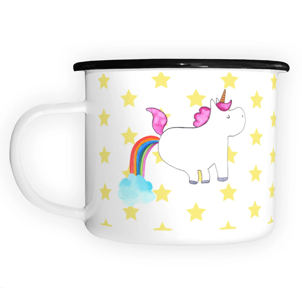 XL Emaille Tasse Einhorn Pupsend XL Emaille Tasse, Metalltasse, Kaffeetasse, Tasse, Becher, Kaffeebecher, Camping, Campingbecher, Tassendruck, Metall-Tasse, Deko-Becher, emailliert, Outdoor Tasse, Trinkbecher, bruchsicher, Emaille-Optik, Motivtasse, Outdoor Kaffeetasse, Einhorn, Einhörner, Einhorn Deko, Pegasus, Unicorn, Pups, Regenbogen, Glitzer, Einhornpower, Erwachsenwerden, Spaß, lustig, Freundin