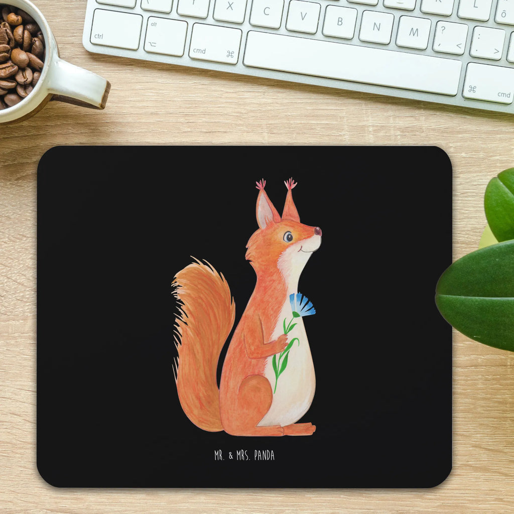 Mauspad Eichhörnchen Blume Mousepad, Computer zubehör, Büroausstattung, PC Zubehör, Arbeitszimmer, Mauspad, Einzigartiges Mauspad, Designer Mauspad, Mausunterlage, Mauspad Büro, Tiermotive, Gute Laune, lustige Sprüche, Tiere, Eichhörnchen, Eichhorn, Spruch positiv, Lachen, Spaß, Motivation Sprüche, Motivation Bilder, glücklich Spruch, Spruch Deko