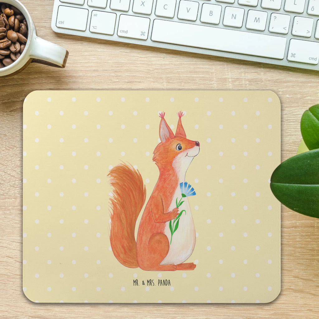 Mauspad Eichhörnchen Blume Mousepad, Computer zubehör, Büroausstattung, PC Zubehör, Arbeitszimmer, Mauspad, Einzigartiges Mauspad, Designer Mauspad, Mausunterlage, Mauspad Büro, Tiermotive, Gute Laune, lustige Sprüche, Tiere, Eichhörnchen, Eichhorn, Spruch positiv, Lachen, Spaß, Motivation Sprüche, Motivation Bilder, glücklich Spruch, Spruch Deko