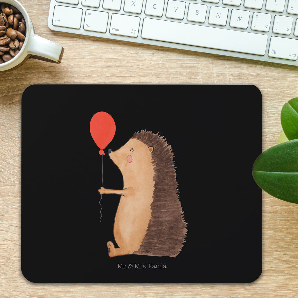 Mauspad Igel Luftballon Mousepad, Computer zubehör, Büroausstattung, PC Zubehör, Arbeitszimmer, Mauspad, Einzigartiges Mauspad, Designer Mauspad, Mausunterlage, Mauspad Büro, Tiermotive, Gute Laune, lustige Sprüche, Tiere, Igel, Geburtstag, Herzlichen Glückwunsch, Glückwunsch, Geburtstagskind, Ballon, Happy Birthday