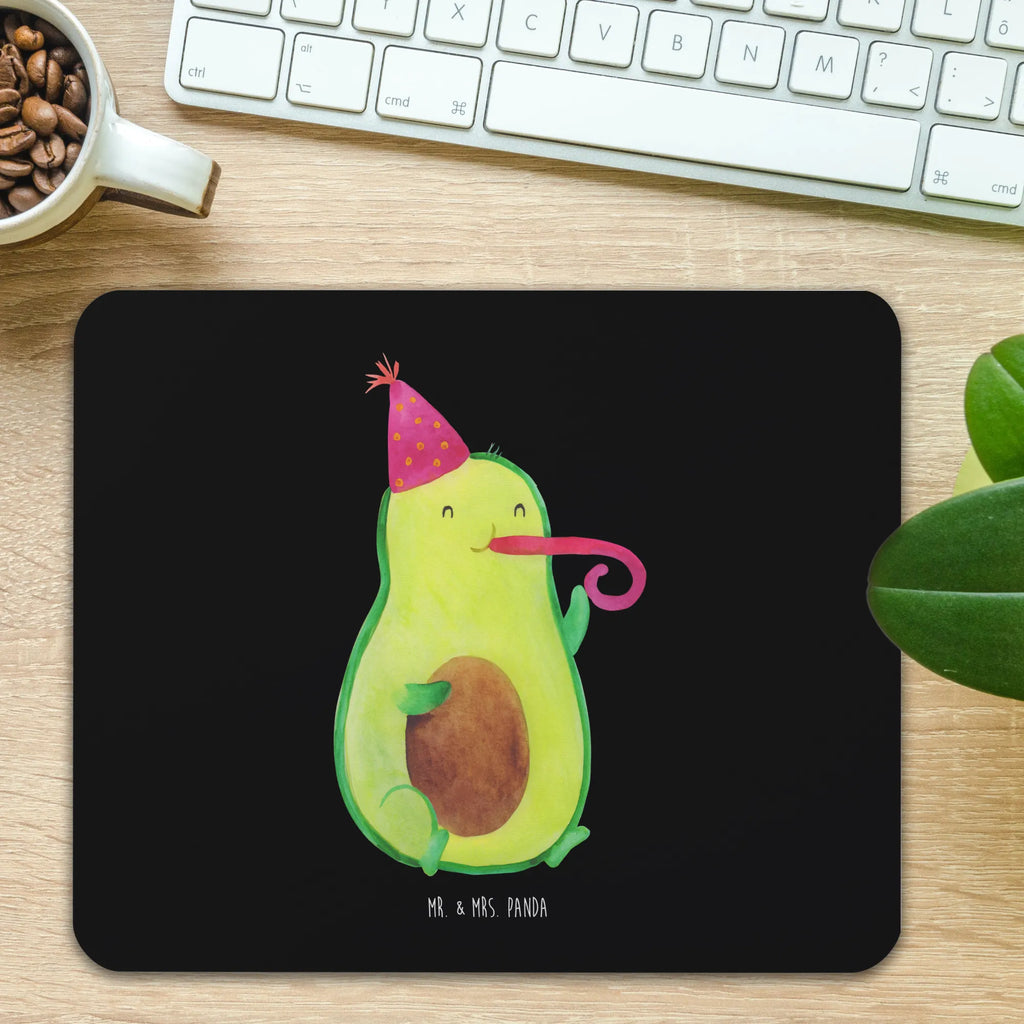 Mauspad Avocado Feier Mousepad, Computer zubehör, Büroausstattung, PC Zubehör, Arbeitszimmer, Mauspad, Einzigartiges Mauspad, Designer Mauspad, Mausunterlage, Mauspad Büro, Avocado, Veggie, Vegan, Gesund, Party, Feierlichkeit, Feier, Fete, Geburtstag, Gute Laune, Tröte