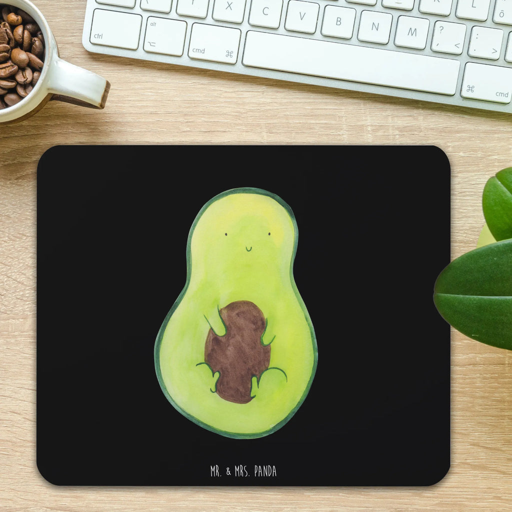 Mauspad Avocado mit Kern Mousepad, Computer zubehör, Büroausstattung, PC Zubehör, Arbeitszimmer, Mauspad, Einzigartiges Mauspad, Designer Mauspad, Mausunterlage, Mauspad Büro, Avocado, Veggie, Vegan, Gesund, Avokado, Avocadokern, Kern, Pflanze, Spruch Leben