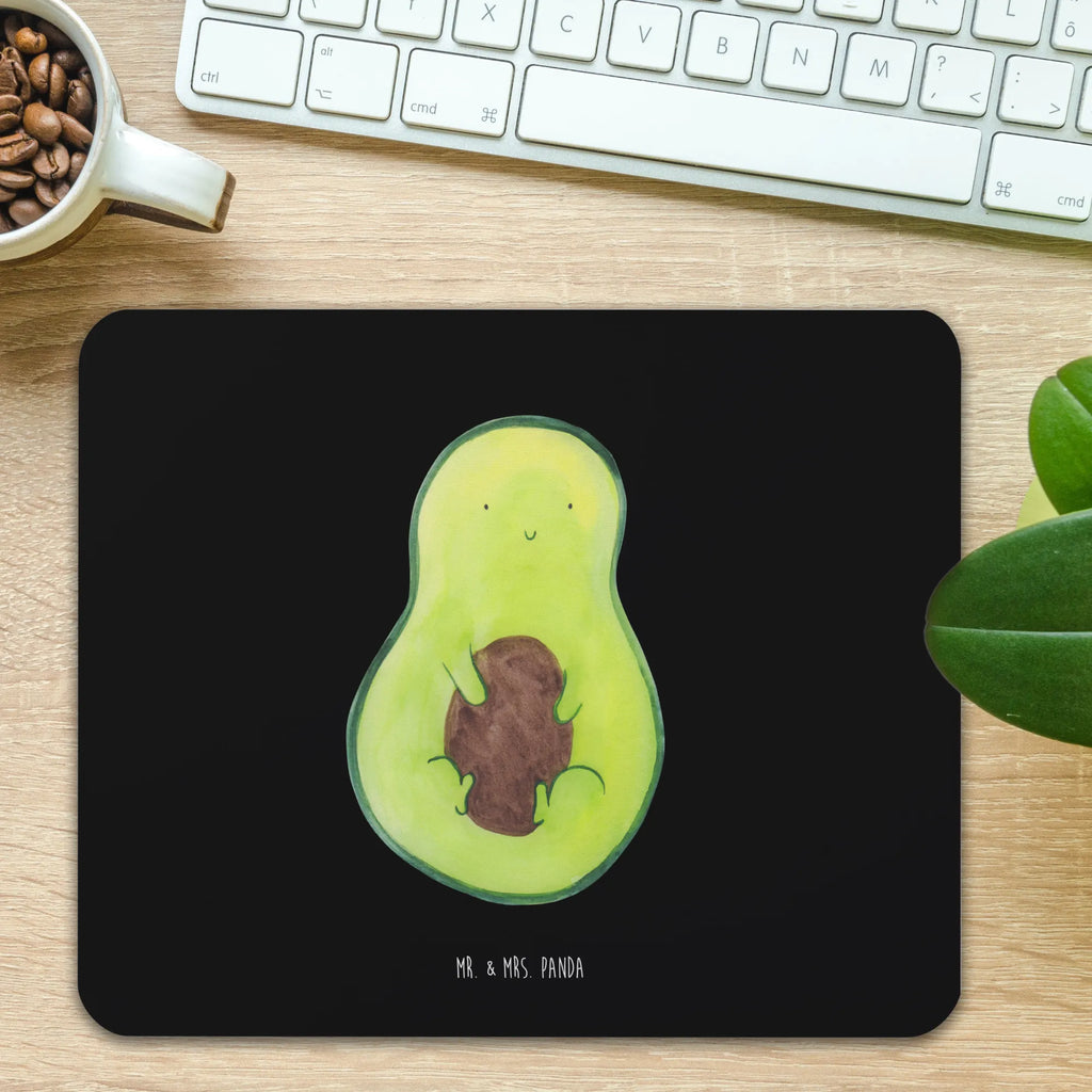 Mauspad Avocado mit Kern Mousepad, Computer zubehör, Büroausstattung, PC Zubehör, Arbeitszimmer, Mauspad, Einzigartiges Mauspad, Designer Mauspad, Mausunterlage, Mauspad Büro, Avocado, Veggie, Vegan, Gesund, Avokado, Avocadokern, Kern, Pflanze, Spruch Leben