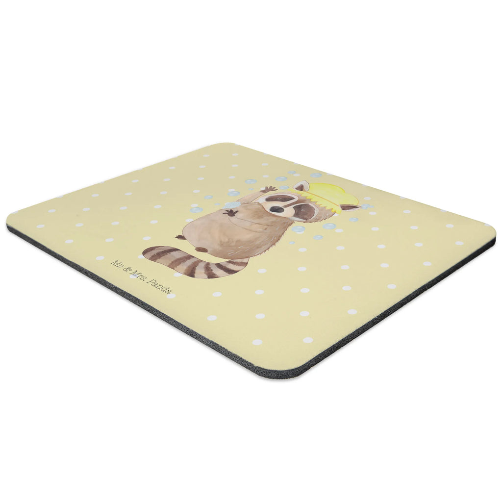 Mauspad Waschbär Mousepad, Computer zubehör, Büroausstattung, PC Zubehör, Arbeitszimmer, Mauspad, Einzigartiges Mauspad, Designer Mauspad, Mausunterlage, Mauspad Büro, Tiermotive, Gute Laune, lustige Sprüche, Tiere, Waschbär, Tagträumen, Plan, Fröhlich, waschen, Seifenblasen