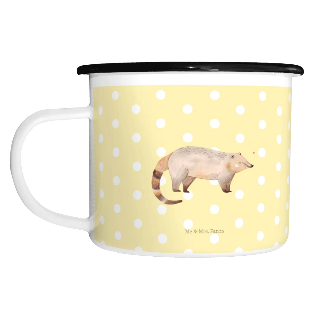 XL Emaille Tasse Nasenbaer XL Emaille Tasse, Metalltasse, Kaffeetasse, Tasse, Becher, Kaffeebecher, Camping, Campingbecher, Tassendruck, Metall-Tasse, Deko-Becher, emailliert, Outdoor Tasse, Trinkbecher, bruchsicher, Emaille-Optik, Motivtasse, Outdoor Kaffeetasse, Tiermotive, Gute Laune, lustige Sprüche, Tiere, Nasenbär, Nasenbären, Rüsselbär, Bär