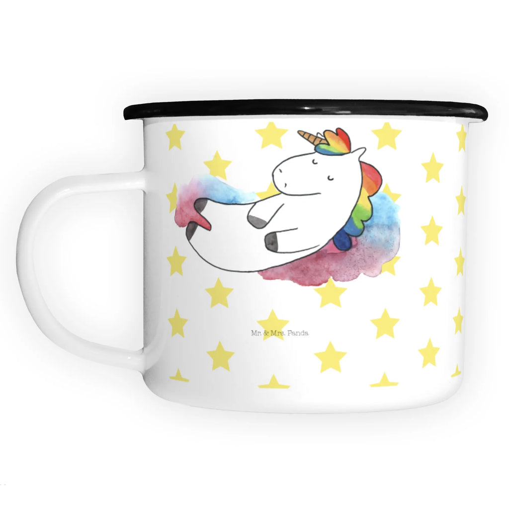 XL Emaille Tasse Einhorn Wolke 7 XL Emaille Tasse, Metalltasse, Kaffeetasse, Tasse, Becher, Kaffeebecher, Camping, Campingbecher, Tassendruck, Metall-Tasse, Deko-Becher, emailliert, Outdoor Tasse, Trinkbecher, bruchsicher, Emaille-Optik, Motivtasse, Outdoor Kaffeetasse, Einhorn, Einhörner, Einhorn Deko, Pegasus, Unicorn, verliebt, Menschen, witzig, lustig, Geschenk, Glaube, Realität, Lächeln