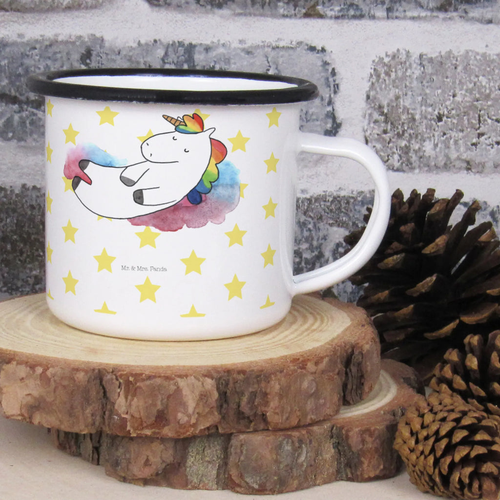 XL Emaille Tasse Einhorn Wolke 7 XL Emaille Tasse, Metalltasse, Kaffeetasse, Tasse, Becher, Kaffeebecher, Camping, Campingbecher, Tassendruck, Metall-Tasse, Deko-Becher, emailliert, Outdoor Tasse, Trinkbecher, bruchsicher, Emaille-Optik, Motivtasse, Outdoor Kaffeetasse, Einhorn, Einhörner, Einhorn Deko, Pegasus, Unicorn, verliebt, Menschen, witzig, lustig, Geschenk, Glaube, Realität, Lächeln