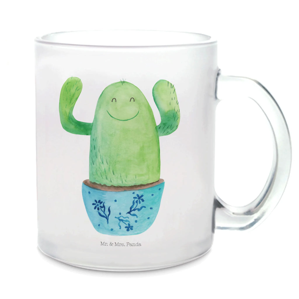 Teetasse Kaktus Happy Teetasse, Teeglas, Teebecher, Tasse mit Henkel, Tasse, Glas Teetasse, Teetasse aus Glas, Kaktus, Kakteen, Motivation, Spruch, lustig, Kindersicherung, Neustart, Büro, Büroalltag, Kollege, Kollegin, Freundin, Mutter, Familie, Ausbildung