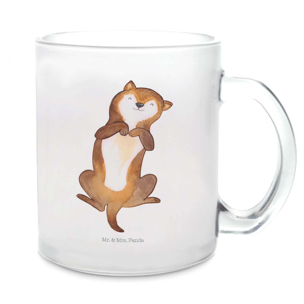 Teetasse Hund Bauchkraulen Teetasse, Teeglas, Teebecher, Tasse mit Henkel, Tasse, Glas Teetasse, Teetasse aus Glas, Hund, Hundemotiv, Haustier, Hunderasse, Tierliebhaber, Hundebesitzer, Sprüche, Hunde, Hundeliebe, Hundewelpe, Bauchkraulen