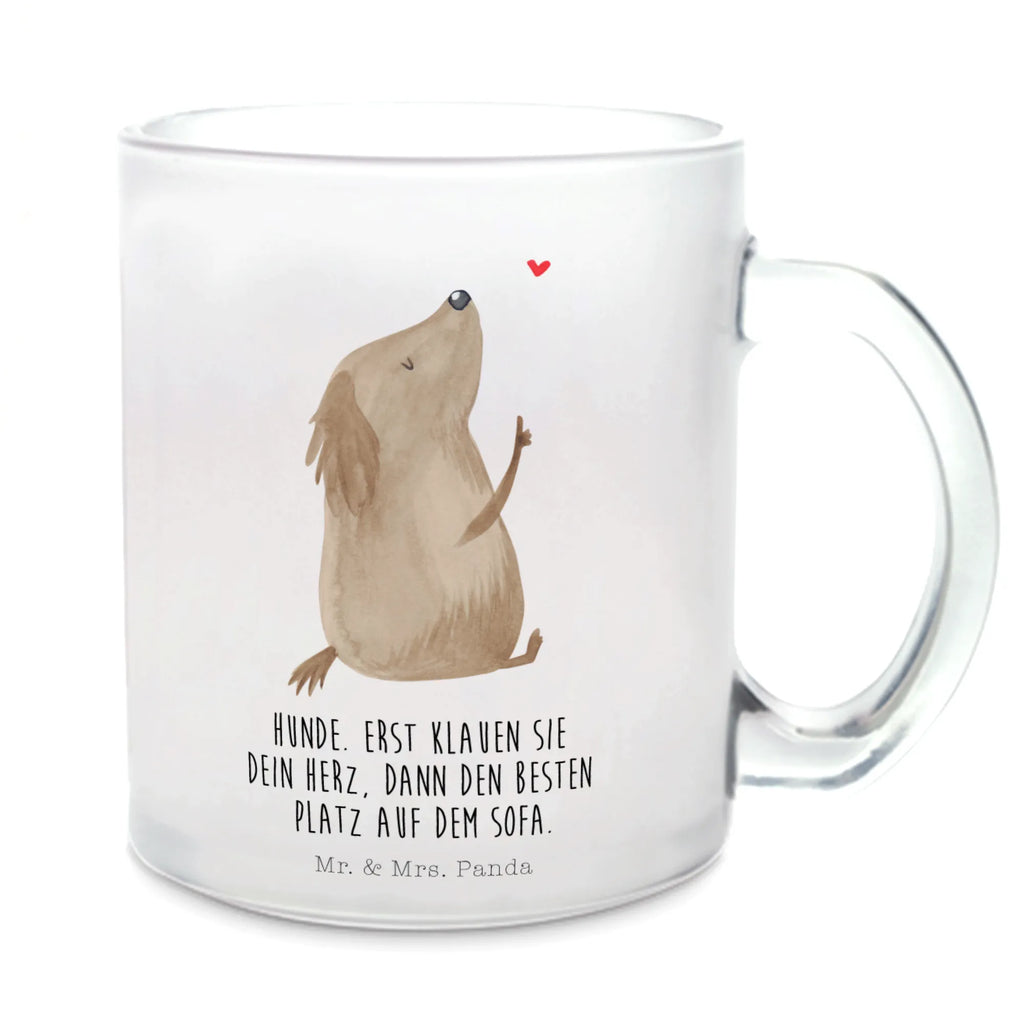 Teetasse Hund Liebe Teetasse, Teeglas, Teebecher, Tasse mit Henkel, Tasse, Glas Teetasse, Teetasse aus Glas, Hund, Hundemotiv, Haustier, Hunderasse, Tierliebhaber, Hundebesitzer, Sprüche, Liebe, Hundeglück, Hundeliebe, Hunde, Frauchen