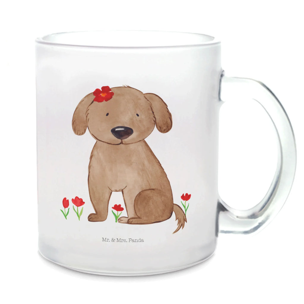 Teetasse Hund Hundedame Teetasse, Teeglas, Teebecher, Tasse mit Henkel, Tasse, Glas Teetasse, Teetasse aus Glas, Hund, Hundemotiv, Haustier, Hunderasse, Tierliebhaber, Hundebesitzer, Sprüche, Hunde, Hundeliebe, Hundeglück, Liebe, Frauchen