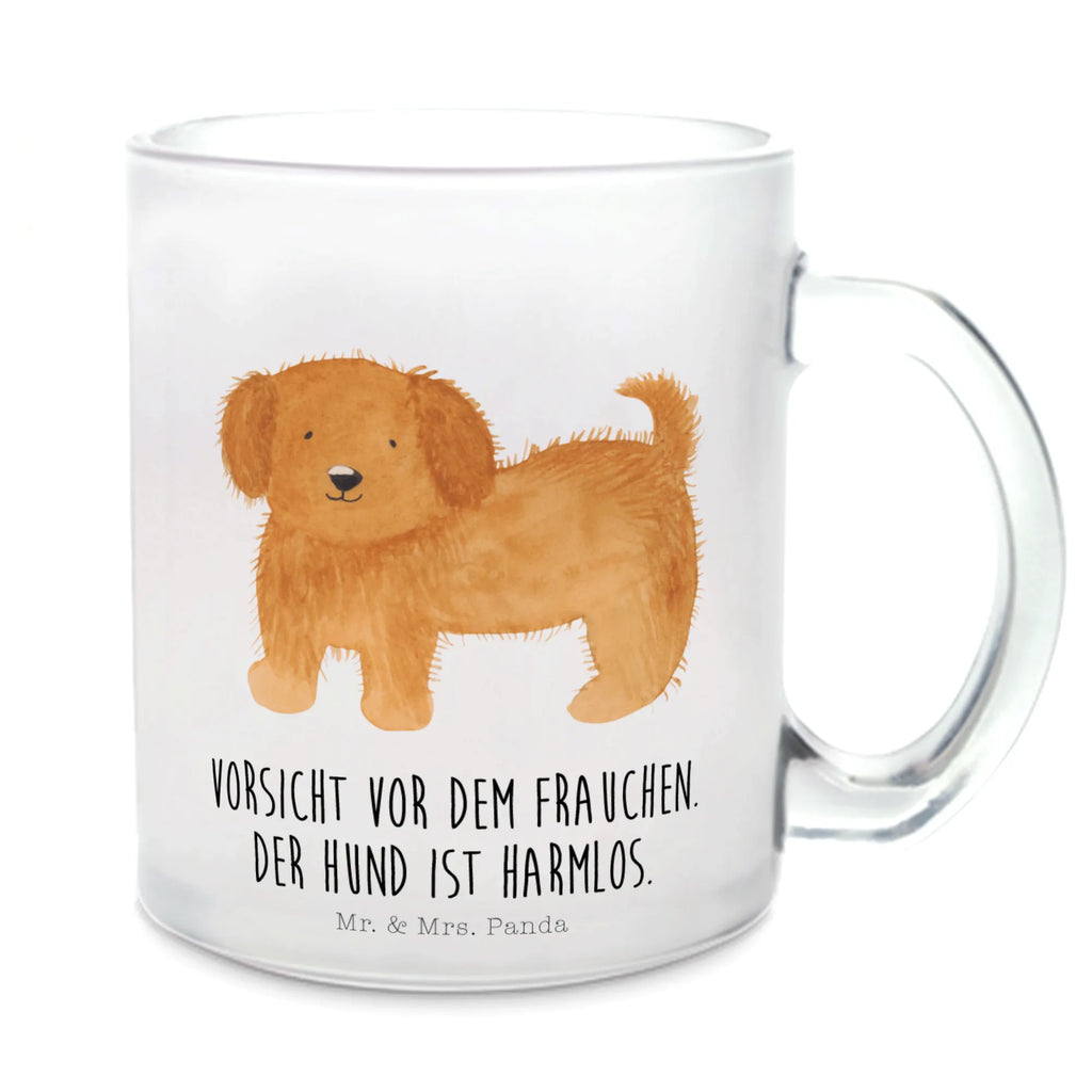 Teetasse Hund flauschig Teetasse, Teeglas, Teebecher, Tasse mit Henkel, Tasse, Glas Teetasse, Teetasse aus Glas, Hund, Hundemotiv, Haustier, Hunderasse, Tierliebhaber, Hundebesitzer, Sprüche, Hunde, Frauchen, Hundemama, Hundeliebe