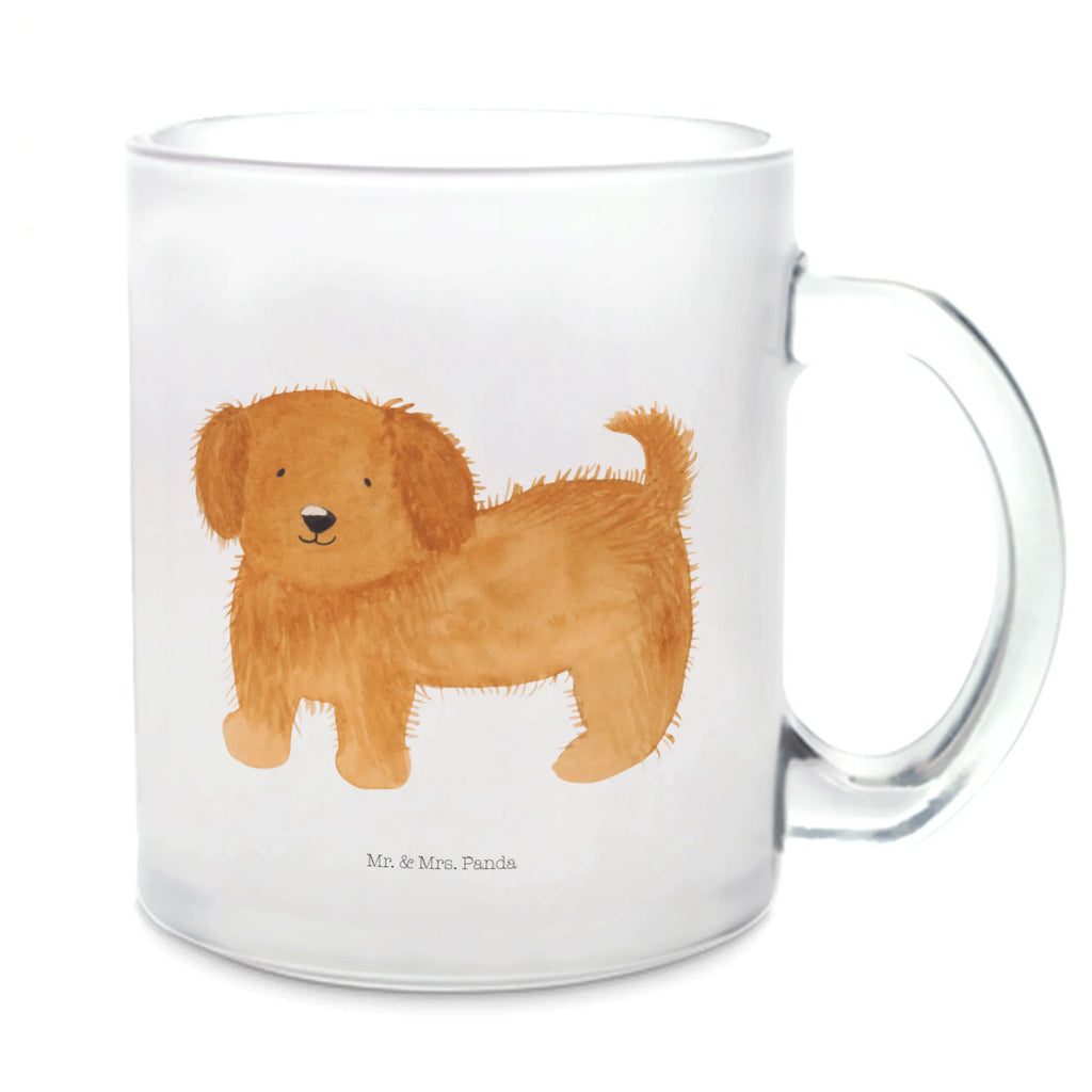 Teetasse Hund flauschig Teetasse, Teeglas, Teebecher, Tasse mit Henkel, Tasse, Glas Teetasse, Teetasse aus Glas, Hund, Hundemotiv, Haustier, Hunderasse, Tierliebhaber, Hundebesitzer, Sprüche, Hunde, Frauchen, Hundemama, Hundeliebe