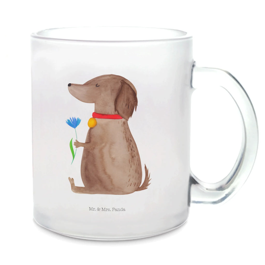 Teetasse Hund Blume Teetasse, Teeglas, Teebecher, Tasse mit Henkel, Tasse, Glas Teetasse, Teetasse aus Glas, Hund, Hundemotiv, Haustier, Hunderasse, Tierliebhaber, Hundebesitzer, Sprüche, Hunde, Frauchen, Hundeliebe