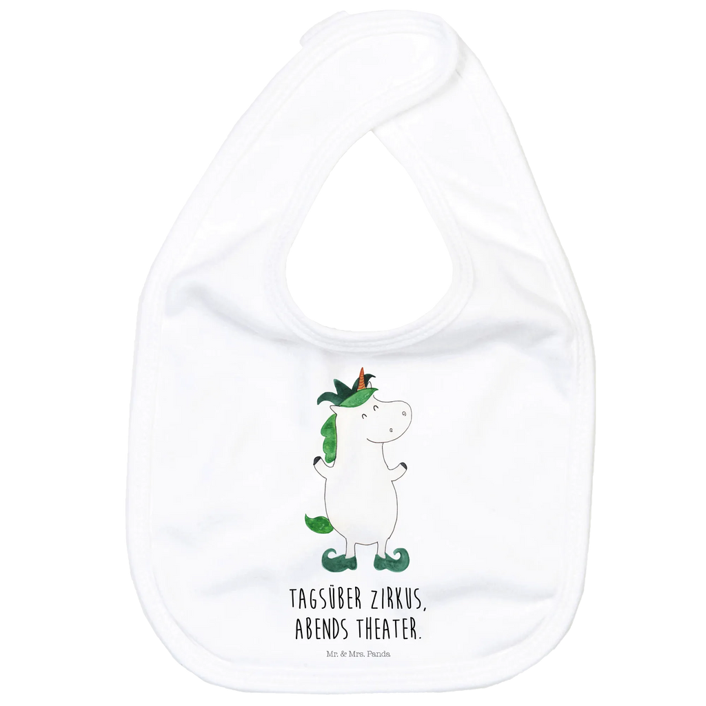 Organic Babylätzchen Einhorn Joker Baby, Lätzchen, Spucktuch, Sabberlätzchen, Klettlätzchen, Babygeschenk, Baby Lätzchen, Geschenk für Geburt, Geschenk zur Geburt, Baby Spucktuch, Babyausstattung, Geschenkidee für Babyparty, Einhorn, Einhörner, Einhorn Deko, Pegasus, Unicorn, Hofnarr, Kasper, Gaukler, Mittelalter