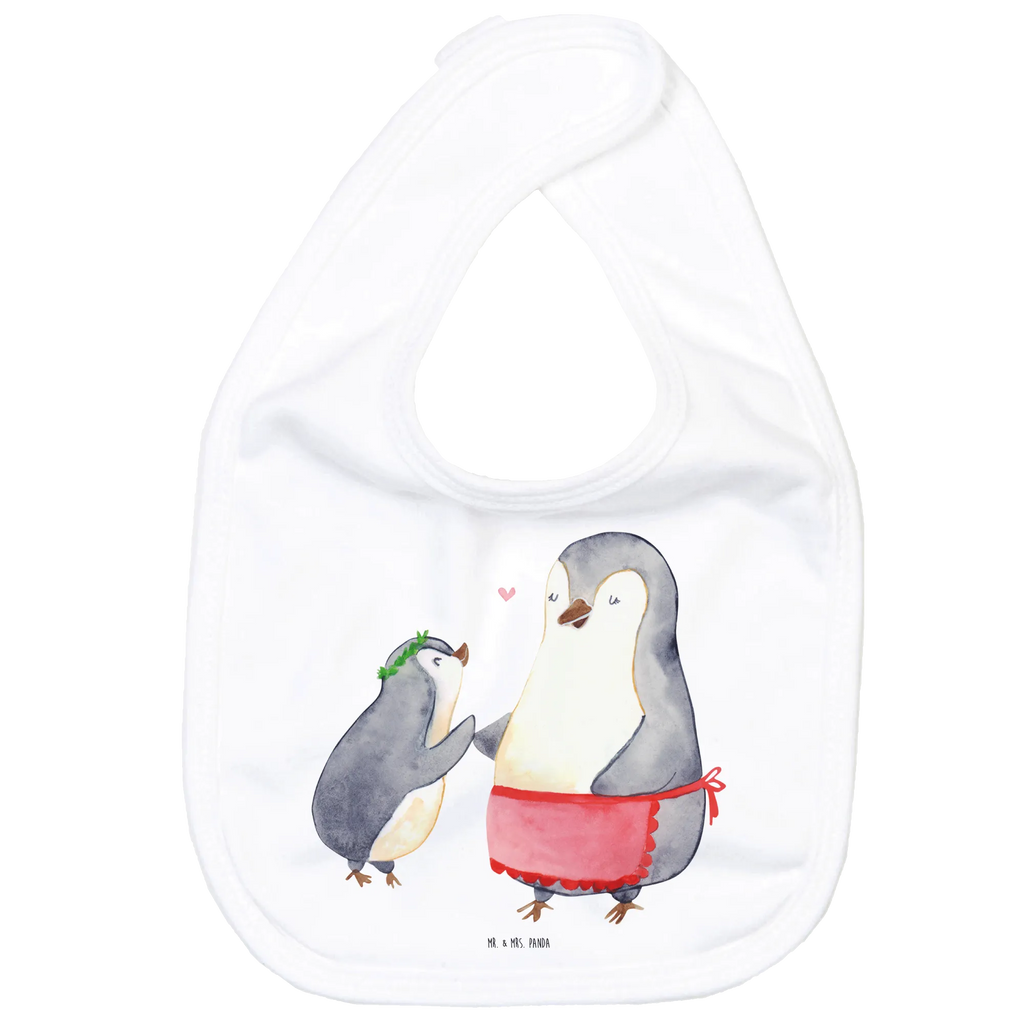 Organic Babylätzchen Pinguin mit Kind Baby, Lätzchen, Spucktuch, Sabberlätzchen, Klettlätzchen, Babygeschenk, Baby Lätzchen, Geschenk für Geburt, Geschenk zur Geburt, Baby Spucktuch, Babyausstattung, Geschenkidee für Babyparty, Familie, Vatertag, Muttertag, Bruder, Schwester, Mama, Papa, Oma, Opa, Geschenk, Mami, Mutti, Mutter, Geburststag