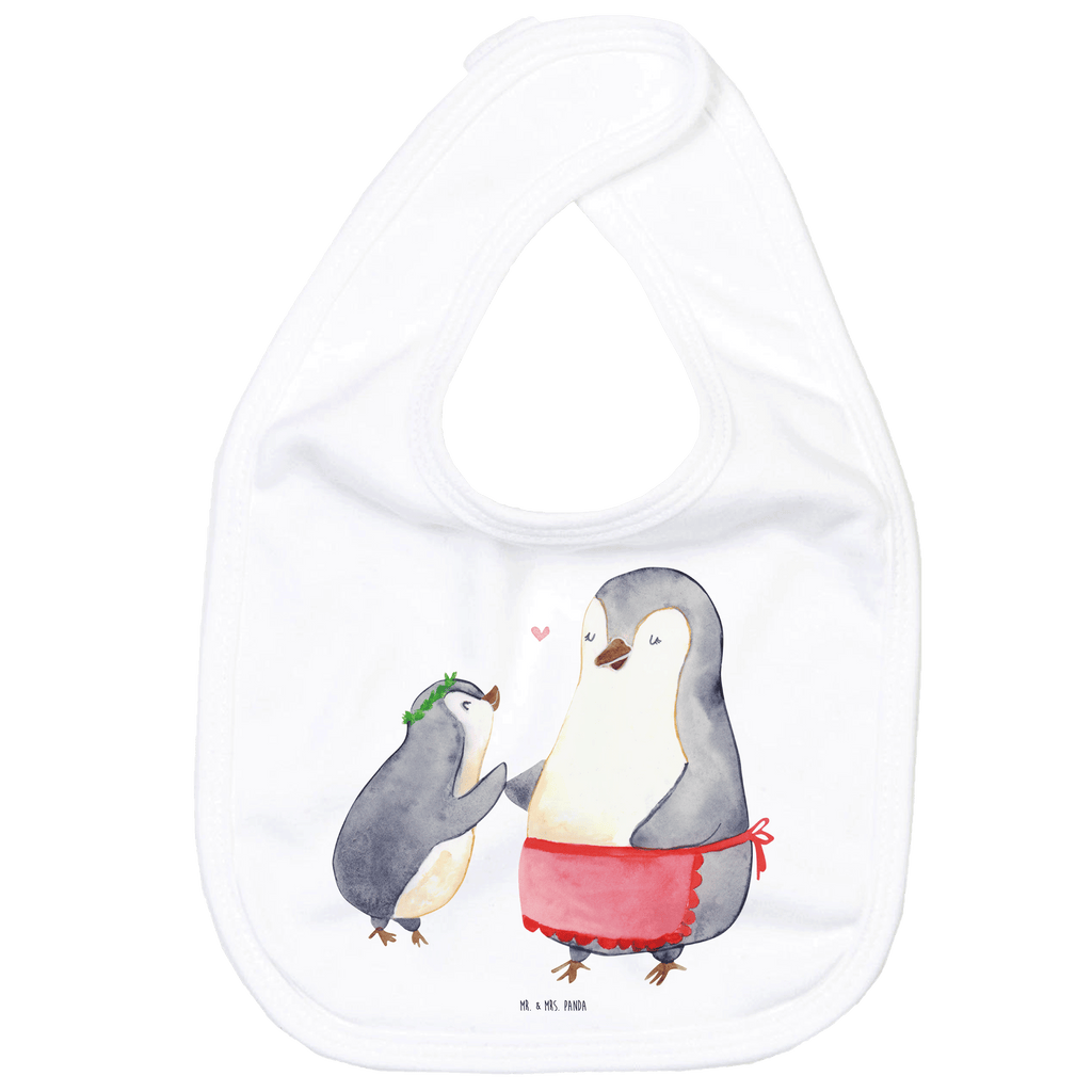 Organic Babylätzchen Pinguin mit Kind Baby, Lätzchen, Spucktuch, Sabberlätzchen, Klettlätzchen, Babygeschenk, Baby Lätzchen, Geschenk für Geburt, Geschenk zur Geburt, Baby Spucktuch, Babyausstattung, Geschenkidee für Babyparty, Familie, Vatertag, Muttertag, Bruder, Schwester, Mama, Papa, Oma, Opa, Geschenk, Mami, Mutti, Mutter, Geburststag