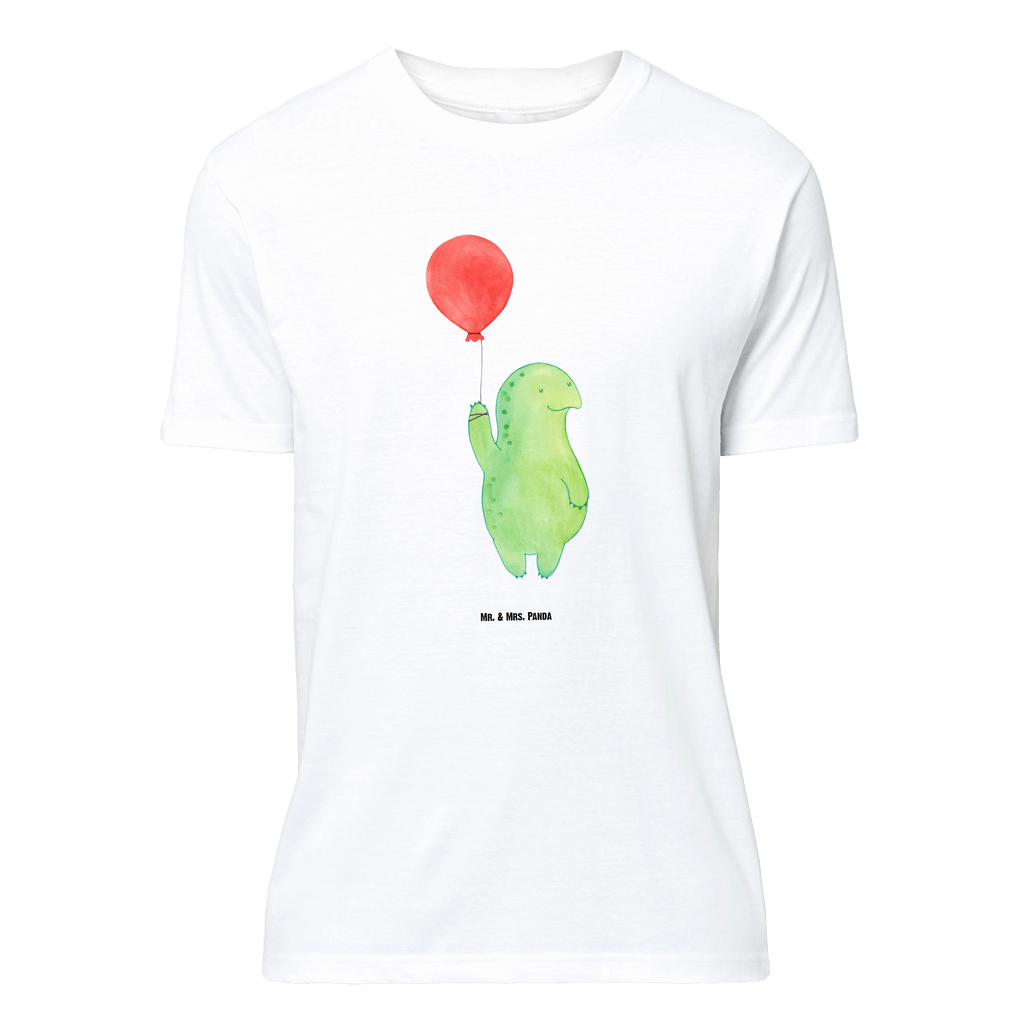 T-Shirt Standard Schildkröte Luftballon T-Shirt, Shirt, Tshirt, Lustiges T-Shirt, T-Shirt mit Spruch, Party, Junggesellenabschied, Jubiläum, Geburstag, Herrn, Damen, Männer, Frauen, Schlafshirt, Nachthemd, Sprüche, Schildkröte, Schildkröten, Mutausbruch, Motivation, Motivationsspruch