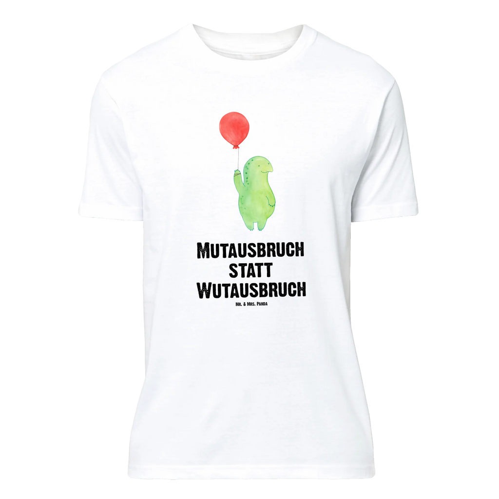 T-Shirt Standard Schildkröte Luftballon T-Shirt, Shirt, Tshirt, Lustiges T-Shirt, T-Shirt mit Spruch, Party, Junggesellenabschied, Jubiläum, Geburstag, Herrn, Damen, Männer, Frauen, Schlafshirt, Nachthemd, Sprüche, Schildkröte, Schildkröten, Mutausbruch, Motivation, Motivationsspruch