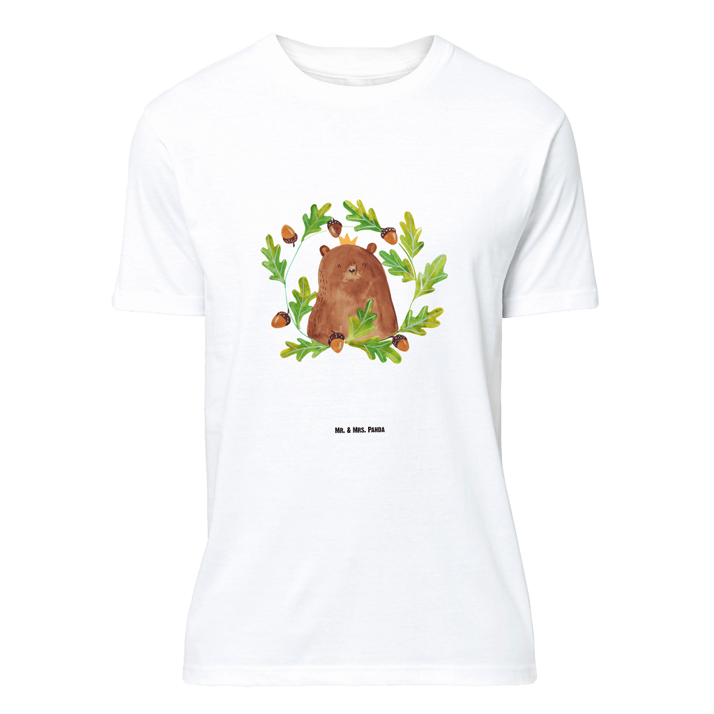 T-Shirt Standard Bär König T-Shirt, Shirt, Tshirt, Lustiges T-Shirt, T-Shirt mit Spruch, Party, Junggesellenabschied, Jubiläum, Geburstag, Herrn, Damen, Männer, Frauen, Schlafshirt, Nachthemd, Sprüche, Bär, Teddy, Teddybär, Papa, Papa Bär, bester Vater, bester Papa, weltbester Papa, Vatertag, Vater, Dad, Daddy, Papi