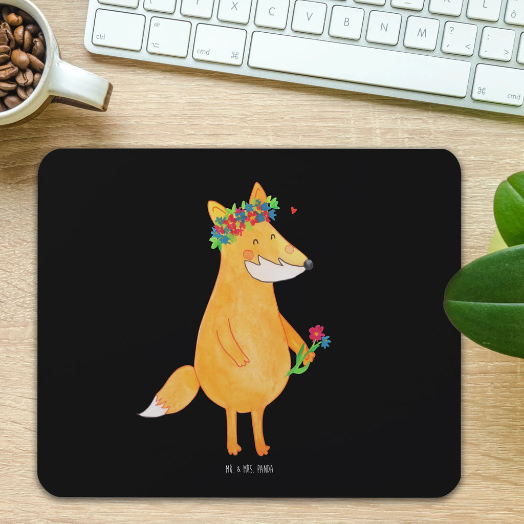 Mauspad Fuchs Blumen Mousepad, Computer zubehör, Büroausstattung, PC Zubehör, Arbeitszimmer, Mauspad, Einzigartiges Mauspad, Designer Mauspad, Mausunterlage, Mauspad Büro, Fuchs, Füchse, Fox, Liebe, Freundin, Fuchsmädchen, Blumenmädchen, Freundinnen, Liebesbeweis, Blume, Blumen, Motivation, Freude, ich, mich, Selbstliebe