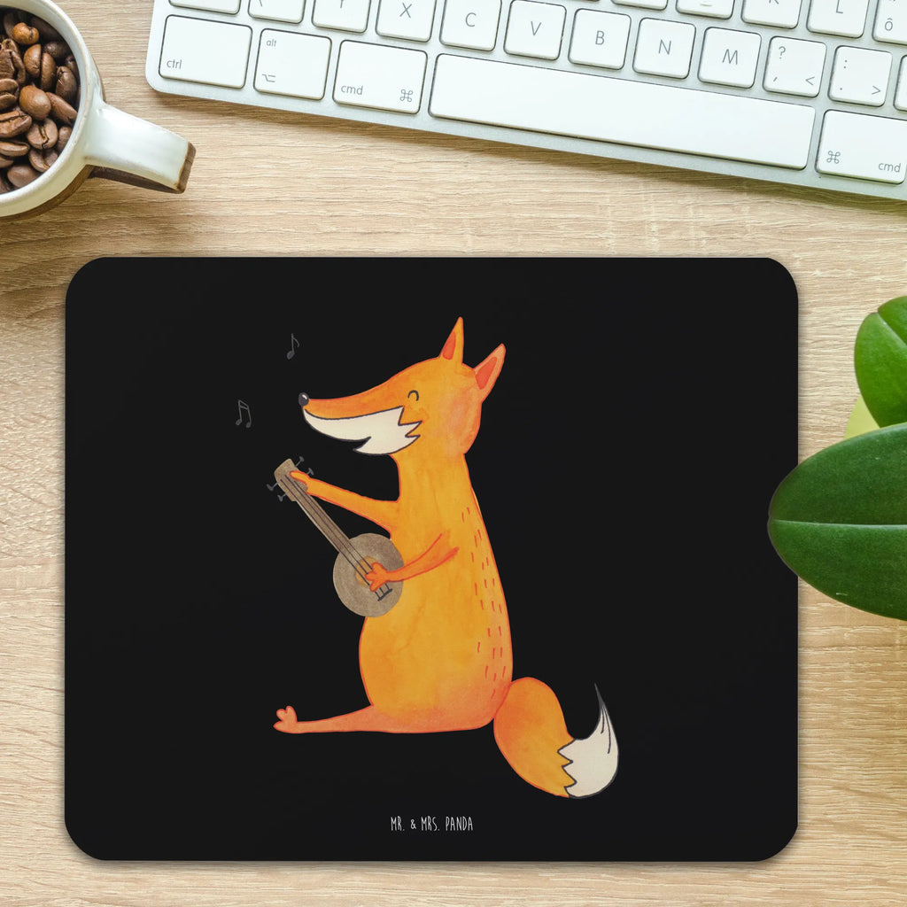 Mauspad Fuchs Gitarre Mousepad, Computer zubehör, Büroausstattung, PC Zubehör, Arbeitszimmer, Mauspad, Einzigartiges Mauspad, Designer Mauspad, Mausunterlage, Mauspad Büro, Fuchs, Füchse, Geschenk Musiker, Musik Spruch, Musikerin, Sänger, Sängerin, Gitarre