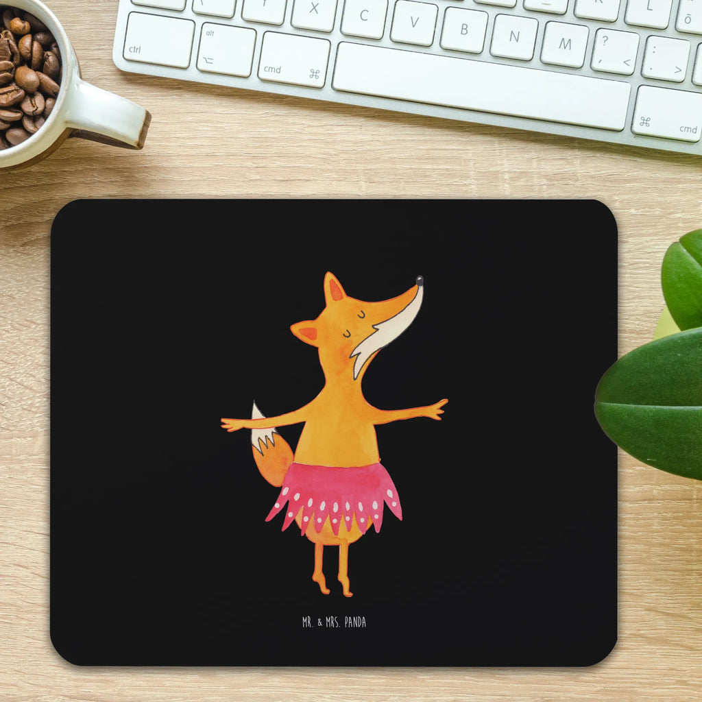 Mauspad Fuchs Ballerina Mousepad, Computer zubehör, Büroausstattung, PC Zubehör, Arbeitszimmer, Mauspad, Einzigartiges Mauspad, Designer Mauspad, Mausunterlage, Mauspad Büro, Fuchs, Fuchs Spruch, Füchse, Füchsin, Ballerina, Ballett, Tänzerin, Tanzen, Party, Einladung, Geburtstag