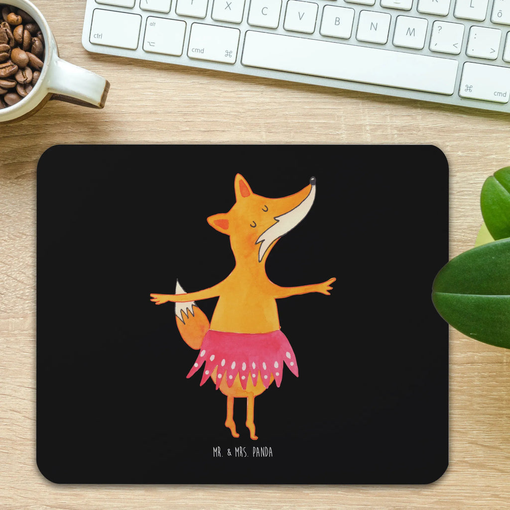 Mauspad Fuchs Ballerina Mousepad, Computer zubehör, Büroausstattung, PC Zubehör, Arbeitszimmer, Mauspad, Einzigartiges Mauspad, Designer Mauspad, Mausunterlage, Mauspad Büro, Fuchs, Fuchs Spruch, Füchse, Füchsin, Ballerina, Ballett, Tänzerin, Tanzen, Party, Einladung, Geburtstag