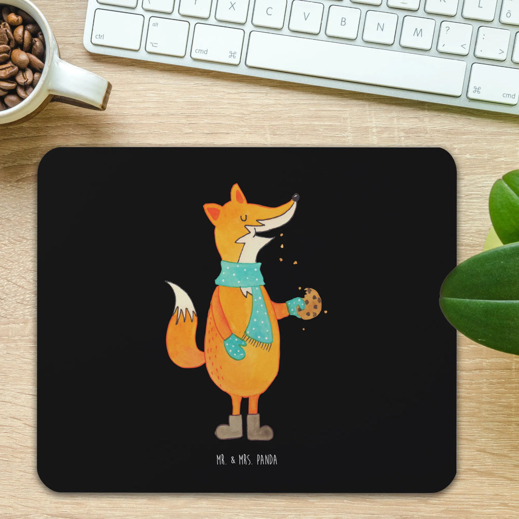 Mauspad Fuchs Keks Mousepad, Computer zubehör, Büroausstattung, PC Zubehör, Arbeitszimmer, Mauspad, Einzigartiges Mauspad, Designer Mauspad, Mausunterlage, Mauspad Büro, Fuchs, Füchse, Backen Spruch, Kekse, Winter, Weihnachtszeit, Plätzchen, Liebe, Küche Deko