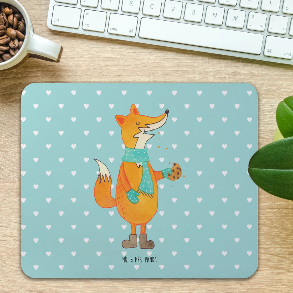 Mauspad Fuchs Keks Mousepad, Computer zubehör, Büroausstattung, PC Zubehör, Arbeitszimmer, Mauspad, Einzigartiges Mauspad, Designer Mauspad, Mausunterlage, Mauspad Büro, Fuchs, Füchse, Backen Spruch, Kekse, Winter, Weihnachtszeit, Plätzchen, Liebe, Küche Deko