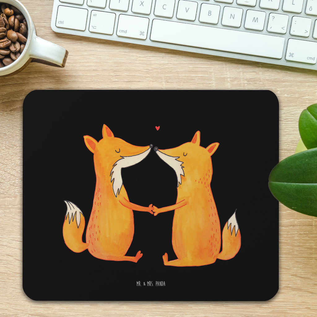 Mauspad Füchse Liebe Mousepad, Computer zubehör, Büroausstattung, PC Zubehör, Arbeitszimmer, Mauspad, Einzigartiges Mauspad, Designer Mauspad, Fuchs, Füchse, Fox, Liebe, Liebespaar, Paar, Partner, Freundin, Freund, Ehe, Verlobte, Ehemann, Ehefrau, Liebesbeweis