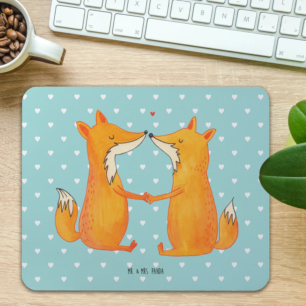 Mauspad Füchse Liebe Mousepad, Computer zubehör, Büroausstattung, PC Zubehör, Arbeitszimmer, Mauspad, Einzigartiges Mauspad, Designer Mauspad, Mausunterlage, Mauspad Büro, Fuchs, Füchse, Fox, Liebe, Liebespaar, Paar, Partner, Freundin, Freund, Ehe, Verlobte, Ehemann, Ehefrau, Liebesbeweis