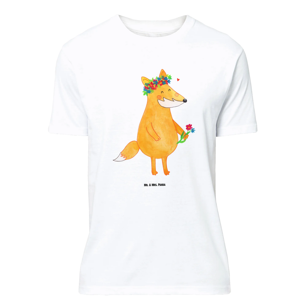 T-Shirt Standard Fuchs Blumenliebe T-Shirt, Shirt, Tshirt, Lustiges T-Shirt, T-Shirt mit Spruch, Party, Junggesellenabschied, Jubiläum, Geburstag, Herrn, Damen, Männer, Frauen, Schlafshirt, Nachthemd, Sprüche, Fuchs, Füchse, Fox, Liebe, Freundin, Fuchsmädchen, Blumenmädchen, Freundinnen, Liebesbeweis, Blume, Blumen, Motivation, Freude, ich, mich, Selbstliebe