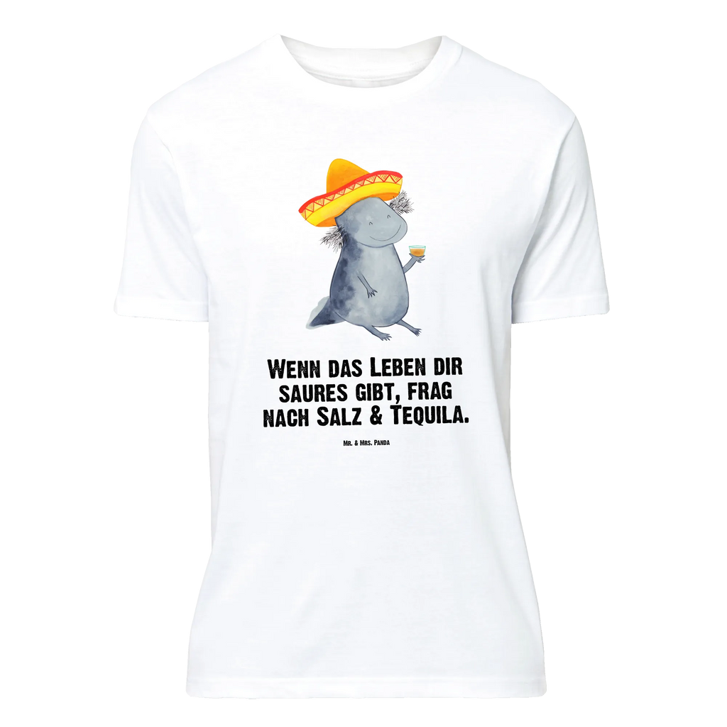 T-Shirt Standard Axolotl Tequila T-Shirt, Shirt, Tshirt, Lustiges T-Shirt, T-Shirt mit Spruch, Party, Junggesellenabschied, Jubiläum, Geburstag, Herrn, Damen, Männer, Frauen, Schlafshirt, Nachthemd, Sprüche, Axolotl, Molch, Mexico, Mexiko, Sombrero, Zitrone, Tequila, Motivation, Spruch, Schwanzlurch, Lurch, Lurche, Axolot, Feuerdrache, Feuersalamander