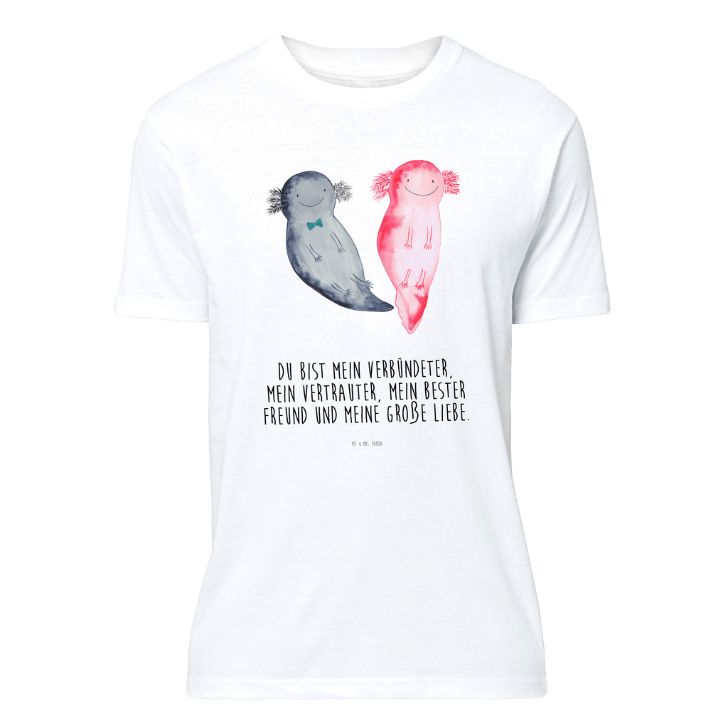 T-Shirt Standard Axolotl Axel+Lotte T-Shirt, Shirt, Tshirt, Lustiges T-Shirt, T-Shirt mit Spruch, Party, Junggesellenabschied, Jubiläum, Geburstag, Herrn, Damen, Männer, Frauen, Schlafshirt, Nachthemd, Sprüche, Axolotl, Molch, Axolot, Schwanzlurch, Lurch, Lurche, Liebe, große Liebe, Liebesbeweis, Freund, Verlobter, Ehemann, Jahrestag, Valentinstag