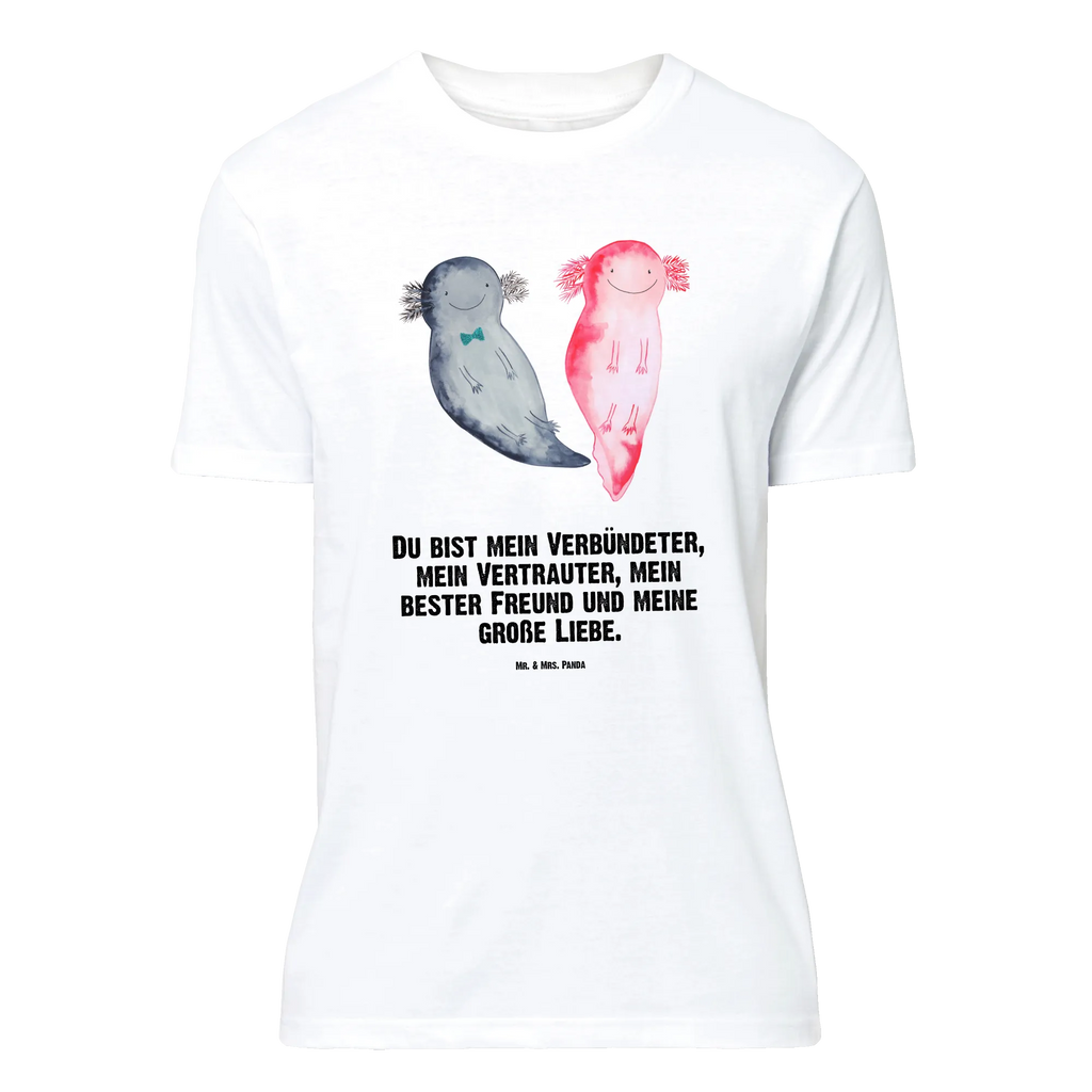 T-Shirt Standard Axolotl Axel+Lotte T-Shirt, Shirt, Tshirt, Lustiges T-Shirt, T-Shirt mit Spruch, Party, Junggesellenabschied, Jubiläum, Geburstag, Herrn, Damen, Männer, Frauen, Schlafshirt, Nachthemd, Sprüche, Axolotl, Molch, Axolot, Schwanzlurch, Lurch, Lurche, Liebe, große Liebe, Liebesbeweis, Freund, Verlobter, Ehemann, Jahrestag, Valentinstag