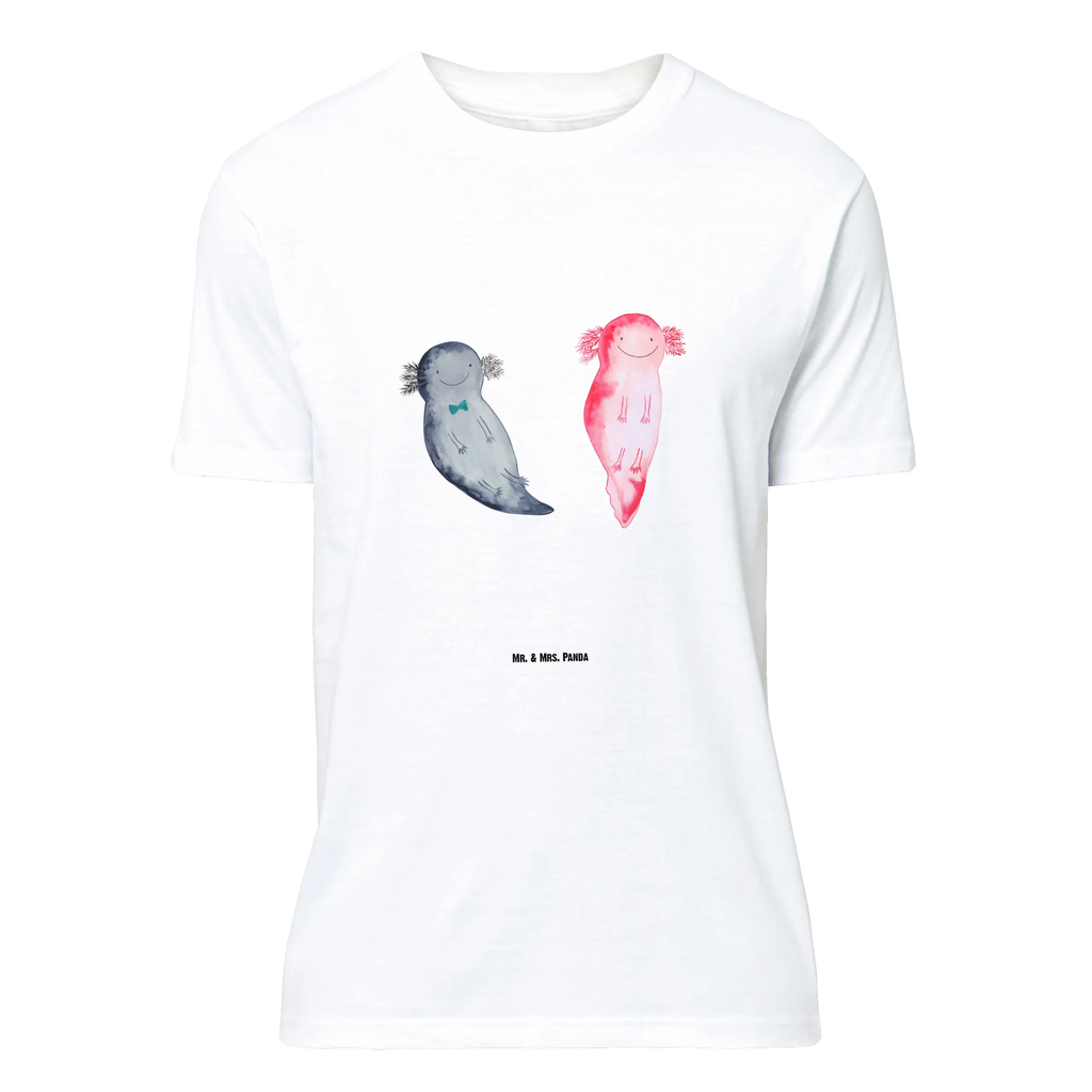 T-Shirt Standard Axolotl Axel+Lotte T-Shirt, Shirt, Tshirt, Lustiges T-Shirt, T-Shirt mit Spruch, Party, Junggesellenabschied, Jubiläum, Geburstag, Herrn, Damen, Männer, Frauen, Schlafshirt, Nachthemd, Sprüche, Axolotl, Molch, Axolot, Schwanzlurch, Lurch, Lurche, Liebe, große Liebe, Liebesbeweis, Freund, Verlobter, Ehemann, Jahrestag, Valentinstag