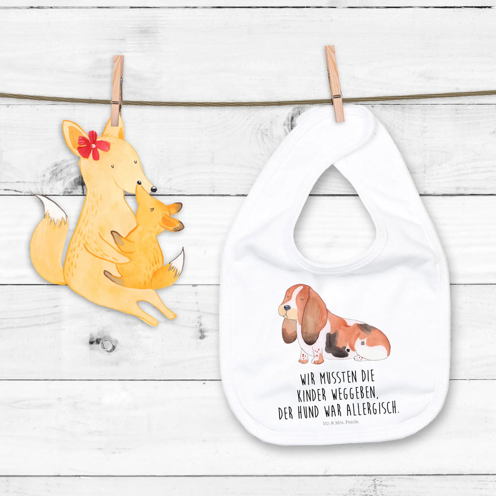 Organic Babylätzchen Hund Basset Hound Baby, Lätzchen, Spucktuch, Sabberlätzchen, Klettlätzchen, Babygeschenk, Baby Lätzchen, Geschenk für Geburt, Geschenk zur Geburt, Baby Spucktuch, Babyausstattung, Geschenkidee für Babyparty, Hund, Hundemotiv, Haustier, Hunderasse, Tierliebhaber, Hundebesitzer, Sprüche, Basset Hound, Basset, Hundeliebe, kinderlos