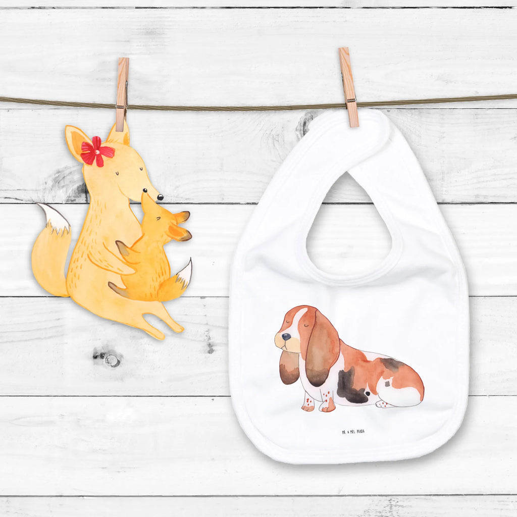 Organic Babylätzchen Hund Basset Hound Baby, Lätzchen, Spucktuch, Sabberlätzchen, Klettlätzchen, Babygeschenk, Baby Lätzchen, Geschenk für Geburt, Geschenk zur Geburt, Baby Spucktuch, Babyausstattung, Geschenkidee für Babyparty, Hund, Hundemotiv, Haustier, Hunderasse, Tierliebhaber, Hundebesitzer, Sprüche, Basset Hound, Basset, Hundeliebe, kinderlos