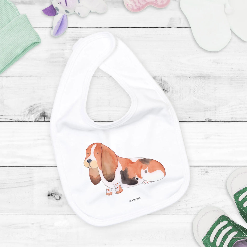 Organic Babylätzchen Hund Basset Hound Baby, Lätzchen, Spucktuch, Sabberlätzchen, Klettlätzchen, Babygeschenk, Baby Lätzchen, Geschenk für Geburt, Geschenk zur Geburt, Baby Spucktuch, Babyausstattung, Geschenkidee für Babyparty, Hund, Hundemotiv, Haustier, Hunderasse, Tierliebhaber, Hundebesitzer, Sprüche, Basset Hound, Basset, Hundeliebe, kinderlos