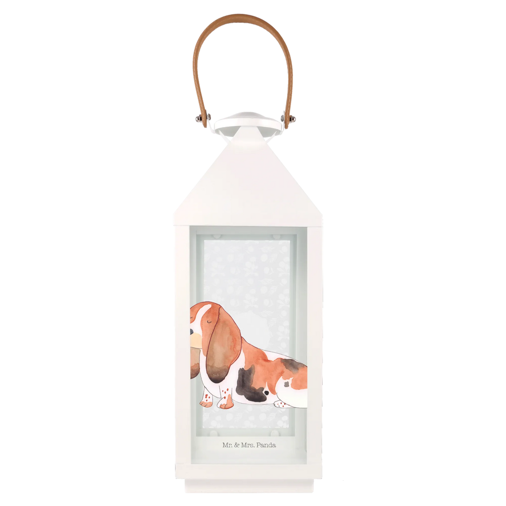 Decorative lantern Dog Basset Hound Gartenlampe, Gartenleuchte, Gartendekoration, Gartenlicht, Laterne kleine Laternen, XXL Laternen, Laterne groß, Hund, Hundemotiv, Haustier, Hunderasse, Tierliebhaber, Hundebesitzer, Sprüche, Basset Hound, Basset, Hundeliebe, kinderlos