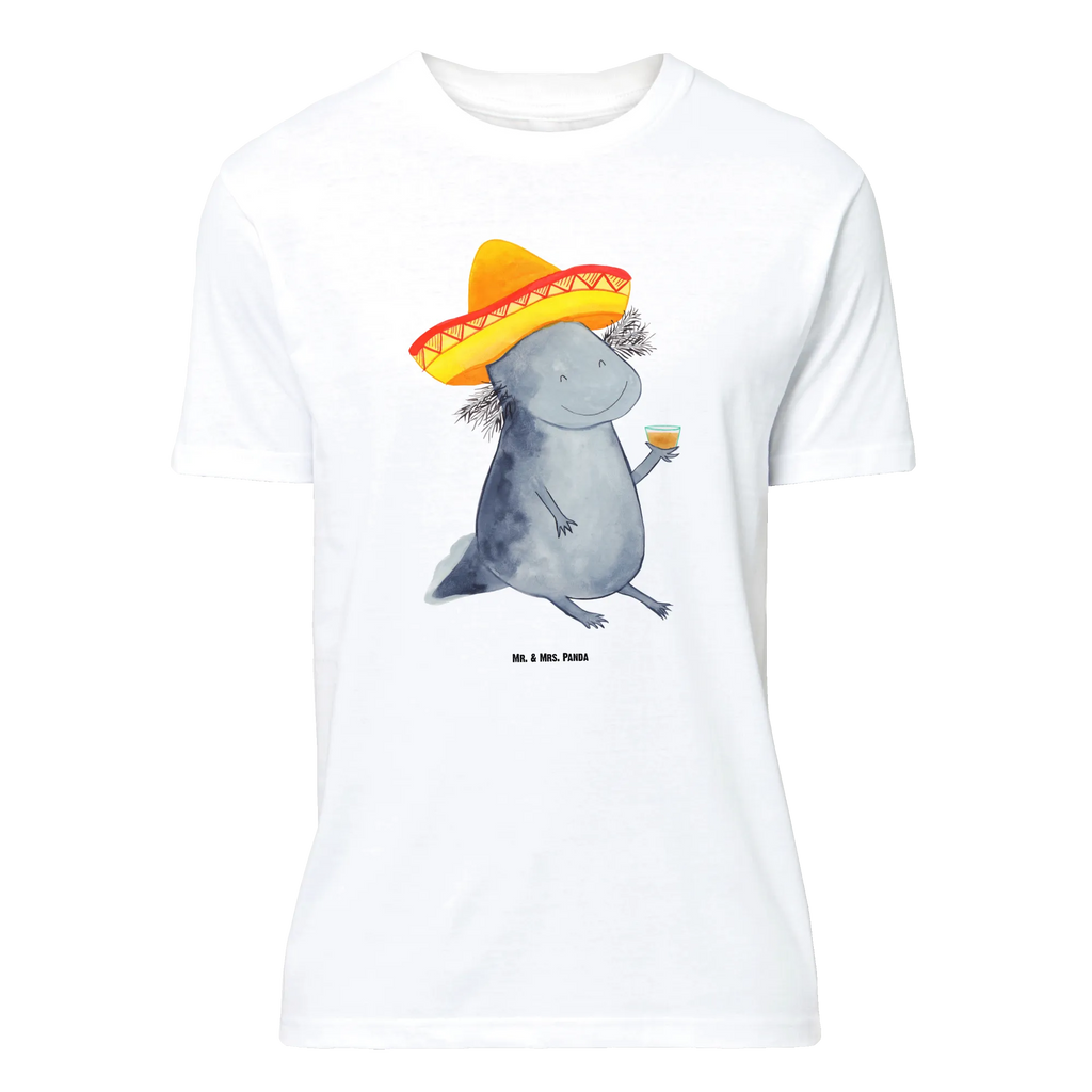 T-Shirt Standard Axolotl Tequila T-Shirt, Shirt, Tshirt, Lustiges T-Shirt, T-Shirt mit Spruch, Party, Junggesellenabschied, Jubiläum, Geburstag, Herrn, Damen, Männer, Frauen, Schlafshirt, Nachthemd, Sprüche, Axolotl, Molch, Mexico, Mexiko, Sombrero, Zitrone, Tequila, Motivation, Spruch, Schwanzlurch, Lurch, Lurche, Axolot, Feuerdrache, Feuersalamander