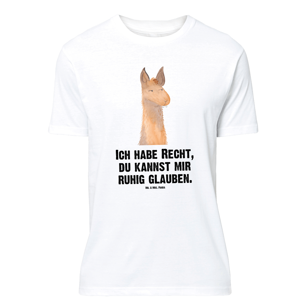 T-Shirt Standard Lamakopf genervt T-Shirt, Shirt, Tshirt, Lustiges T-Shirt, T-Shirt mit Spruch, Party, Junggesellenabschied, Jubiläum, Geburstag, Herrn, Damen, Männer, Frauen, Schlafshirt, Nachthemd, Sprüche, Lama, Alpaka, Lamas, Recht haben, genervt sein, Freundin, beste Freundin, Partnerin, Büro, Büroalltag, Chef, Chefin, Azubi